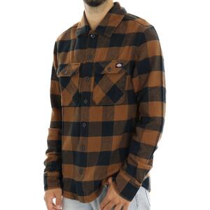 CAMICIA NEW SACRAMENTO DICKIES TABACCO